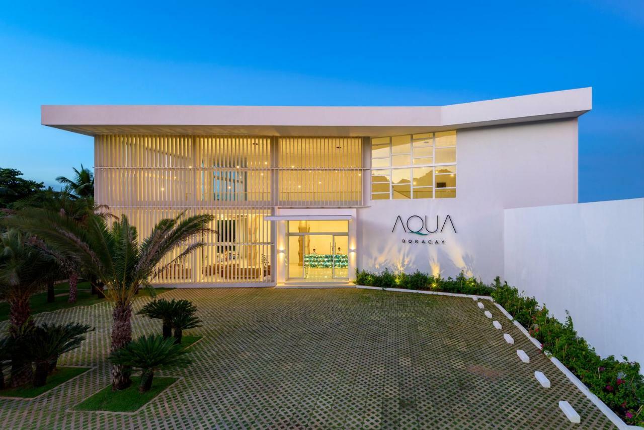 Aqua Boracay Hotel Balabag  Exterior photo Aqua Resort